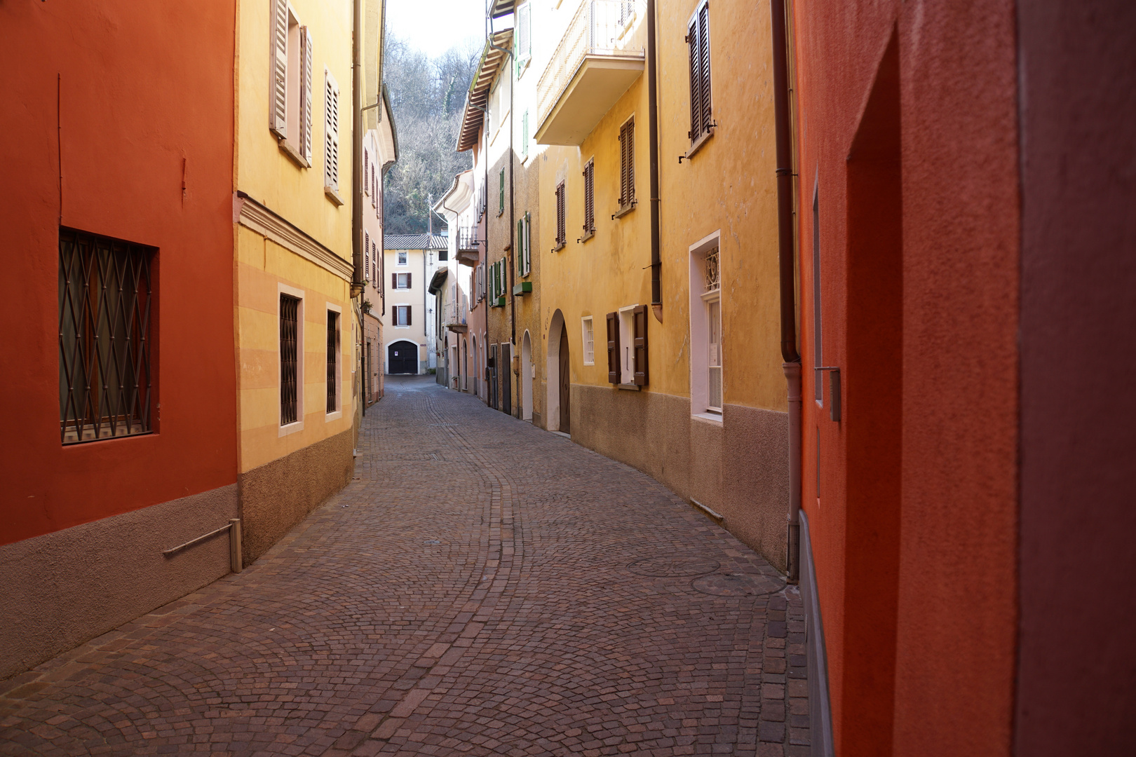 Farben in Caslano 