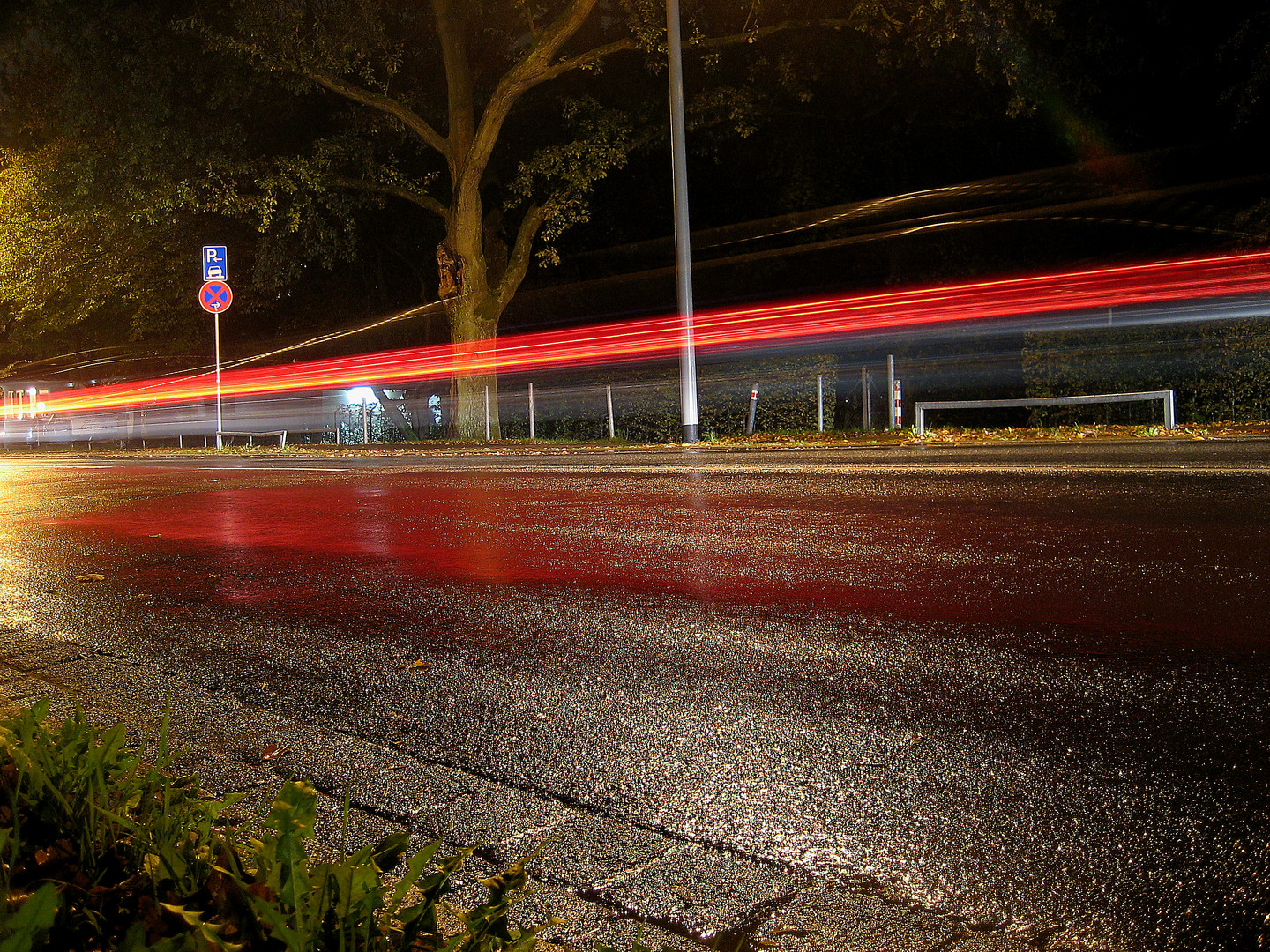 Farben in der Nacht