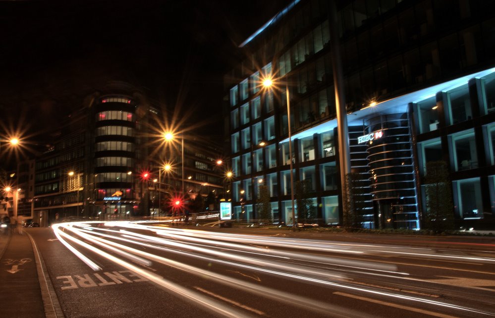 Farben in der Nacht