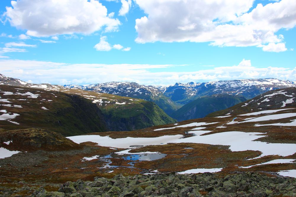 Farben in Norwegen