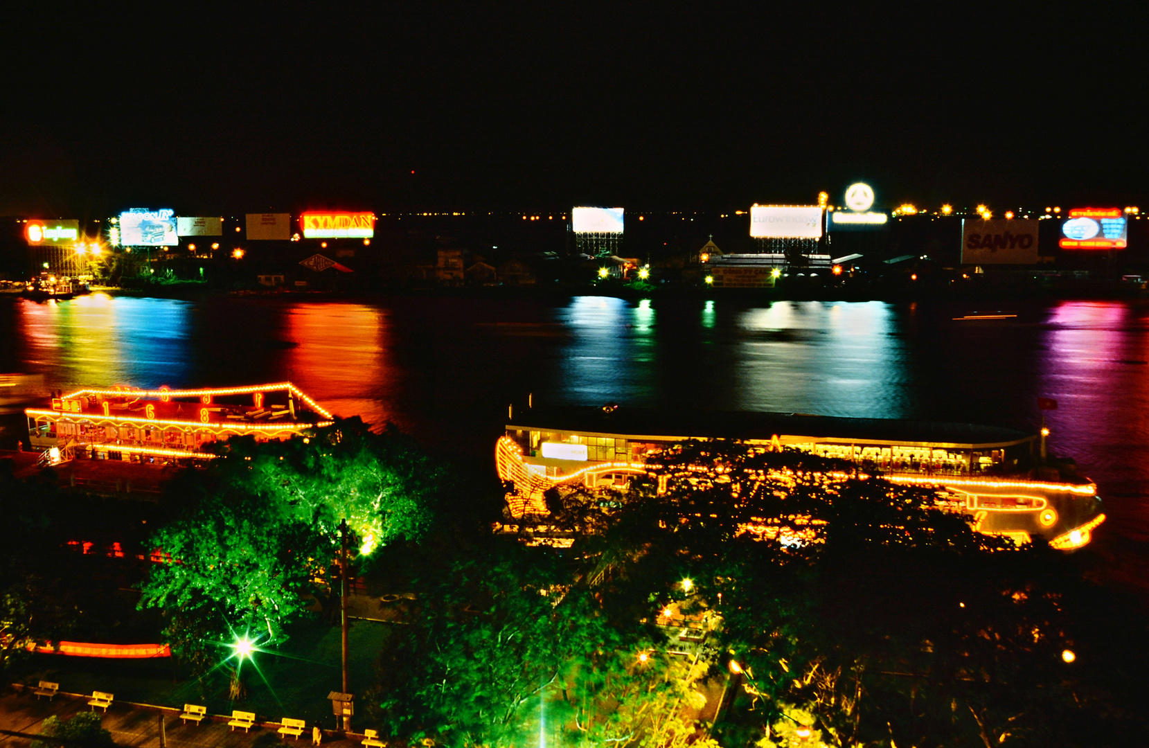 Farben in Saigon