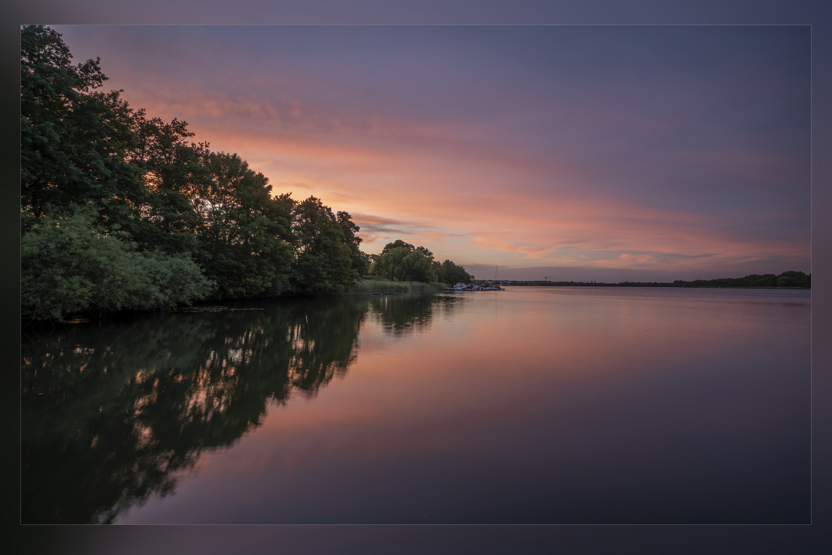 Farben Juniabend