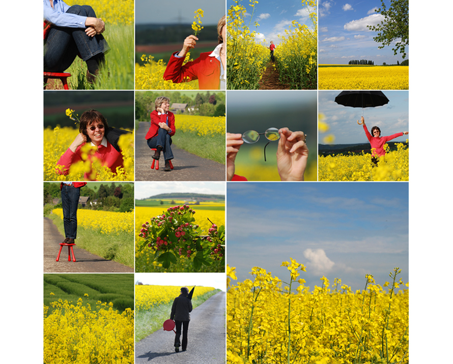 Farben machen glücklich......