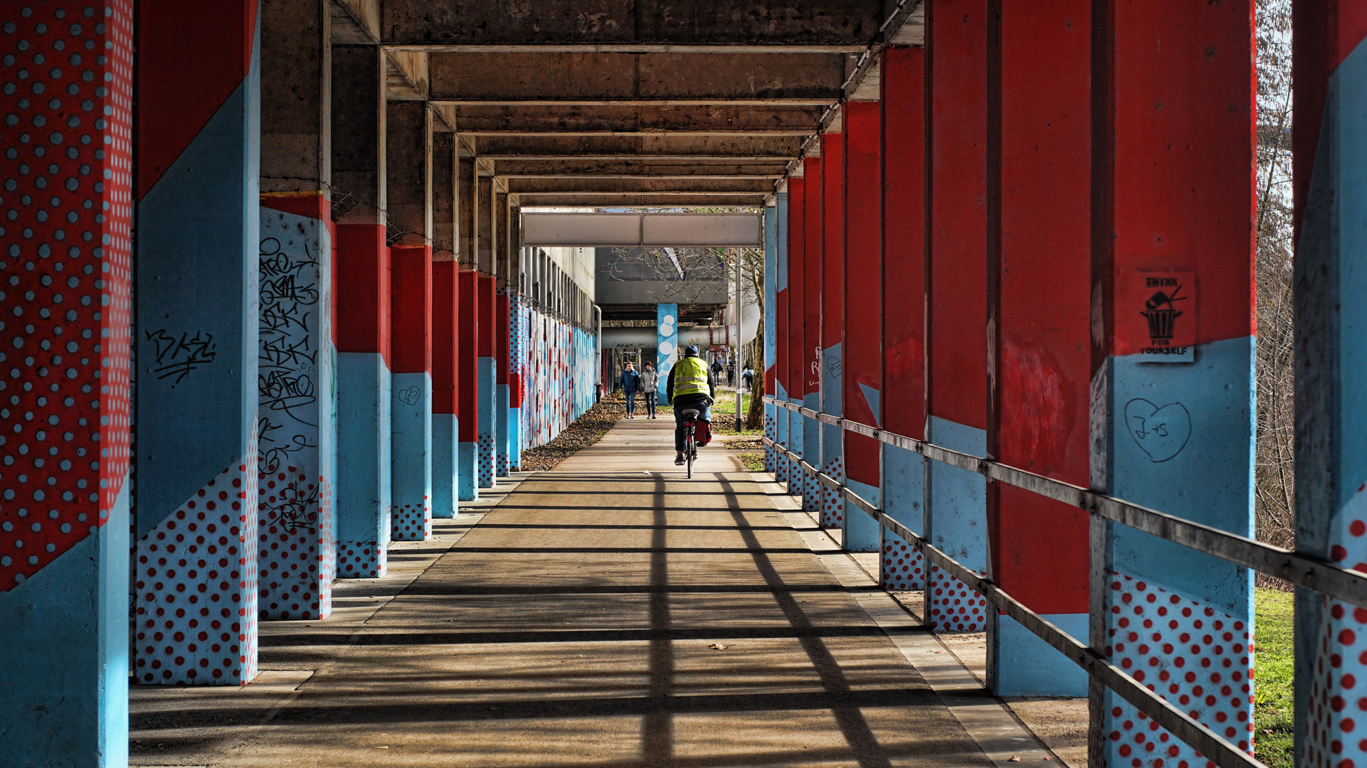 Farben Tunnel 