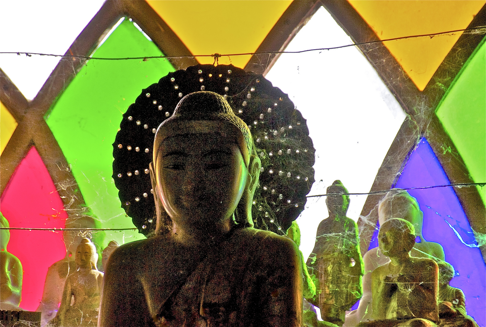 farben und buddha