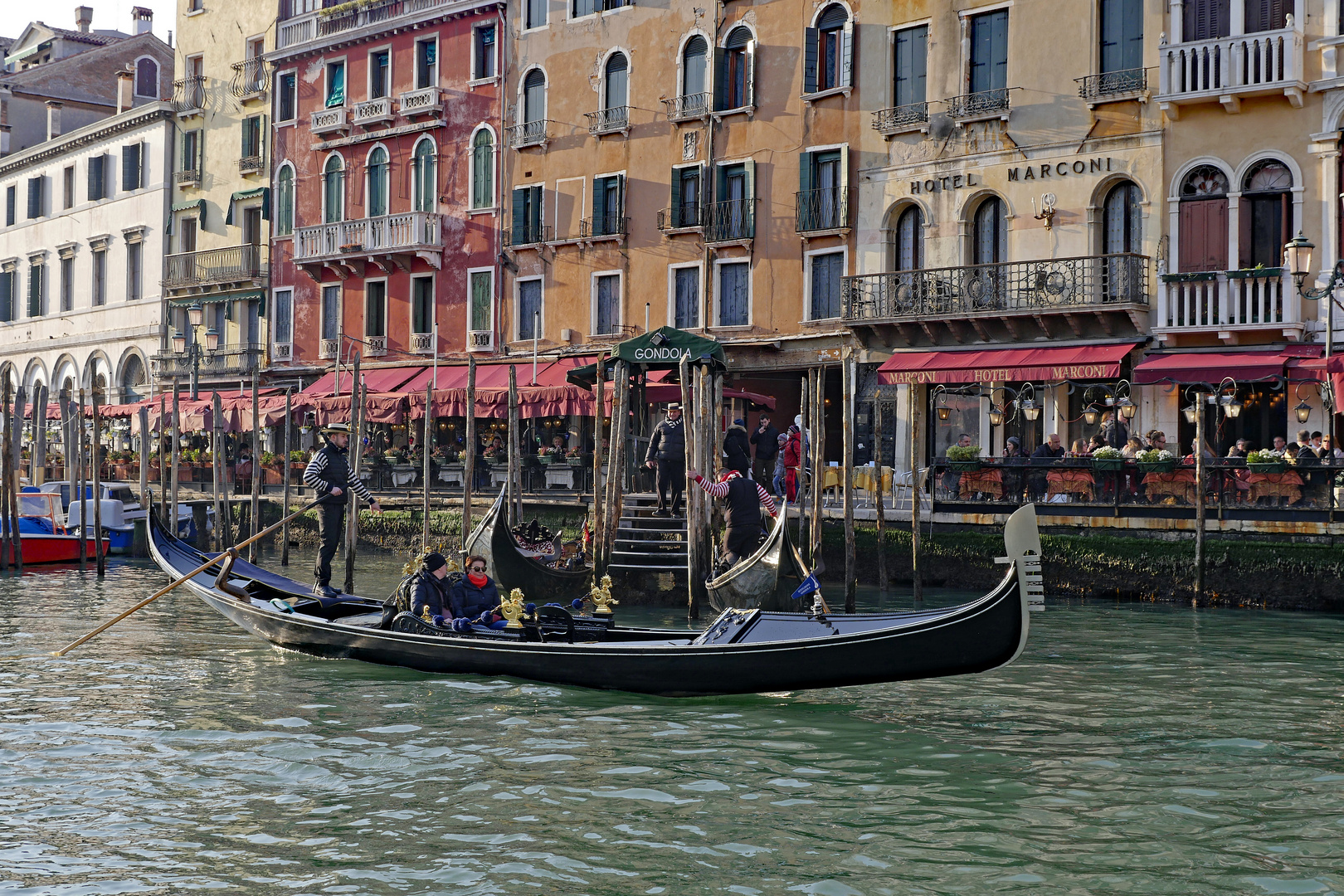 Farben und Details von Venedig