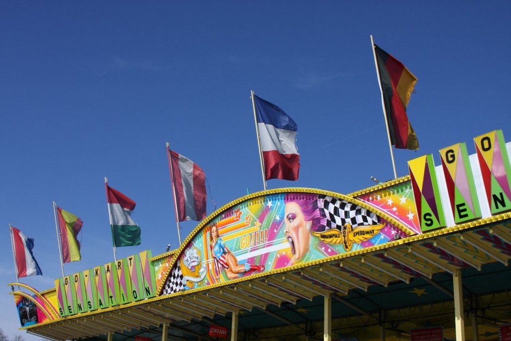 Farben und Formen auf dem Nürnberger Volksfest 1