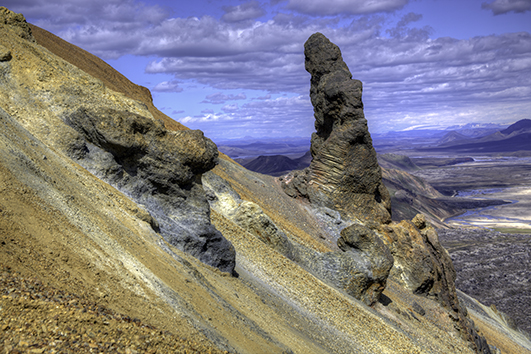 Farben und Formen in Landmannalaugar_Hochland_Island