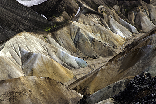 Farben und Formen in Landmannalaugar_Hochland_Island