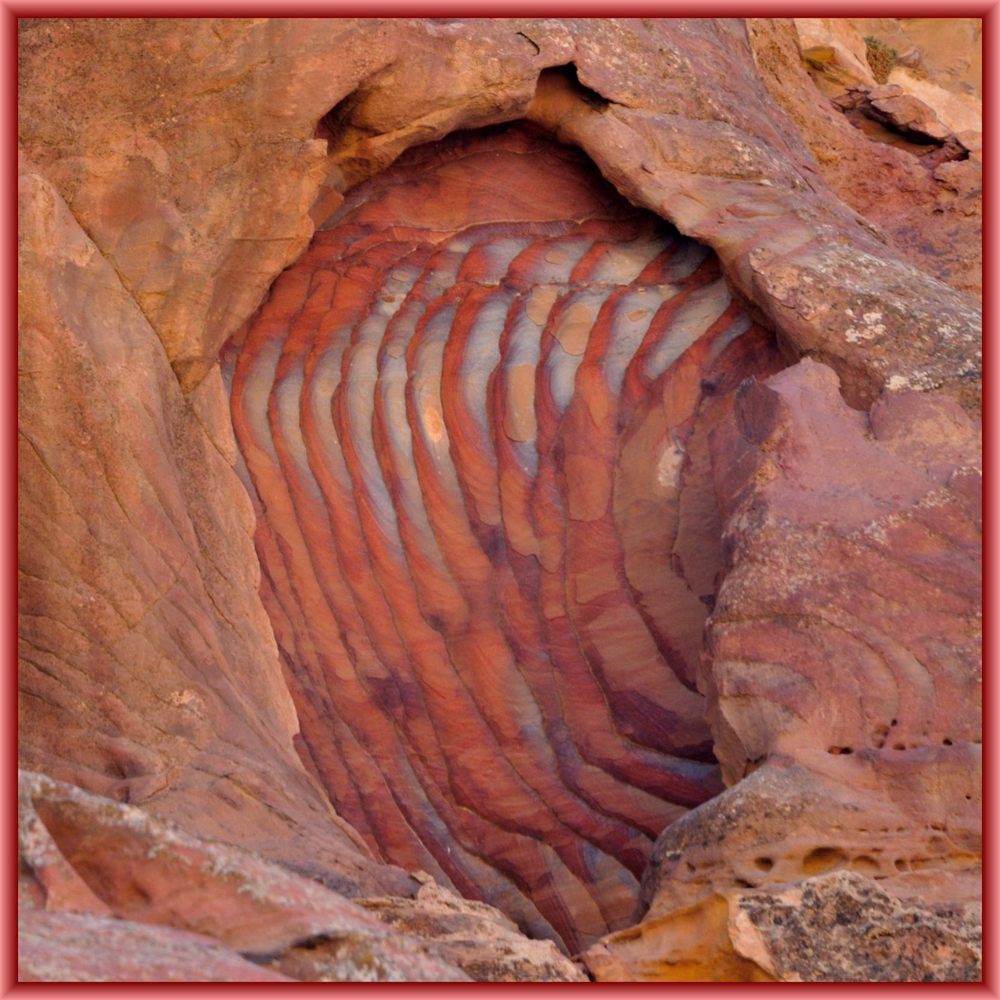 Farben und Formen in PETRA 8