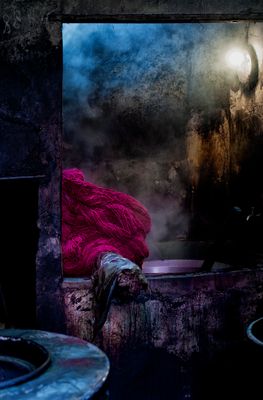 Farben und giftige Dämpfe