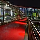 Farben und Linien ... Brücke zur Autostadt