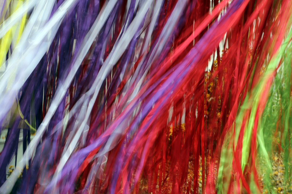 Farben- und Windspiel auf der Chrysanthema in Lahr