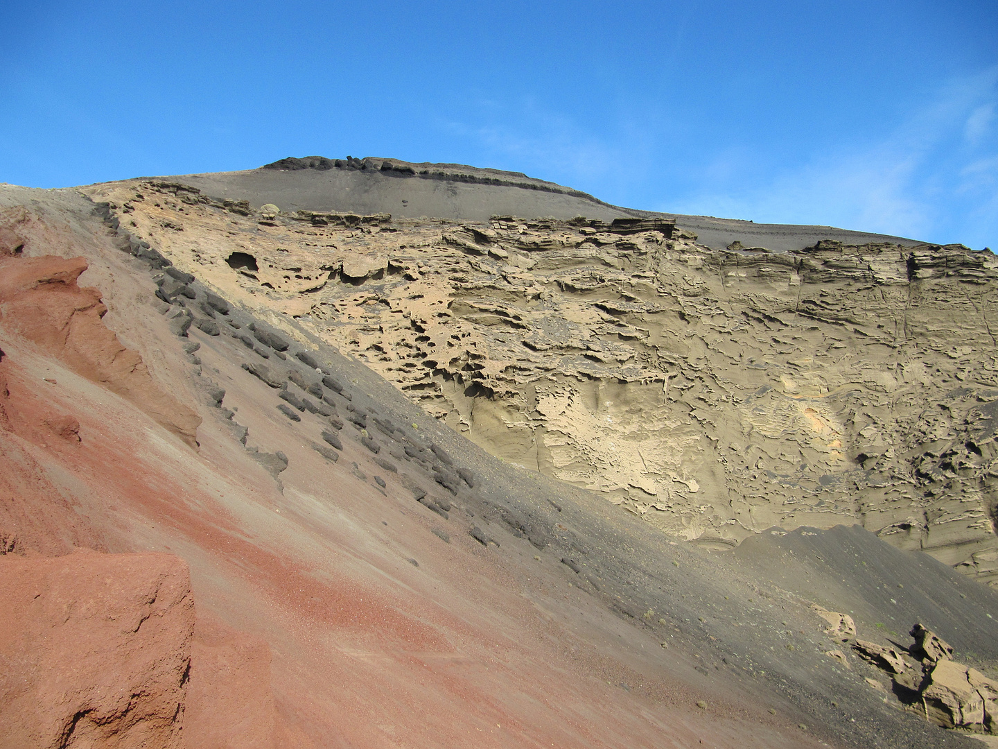 Farben von Lanzarote