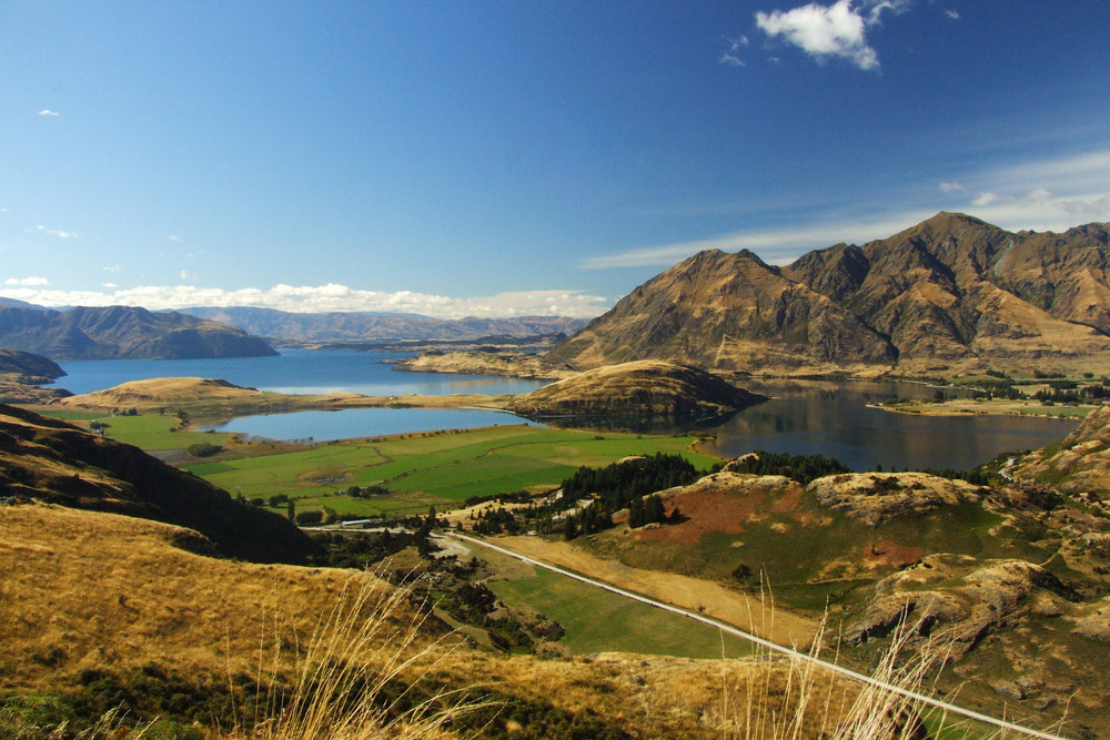 Farben von Wanaka