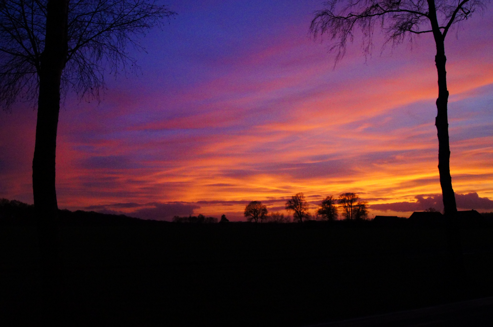 FarbenChaos am abend