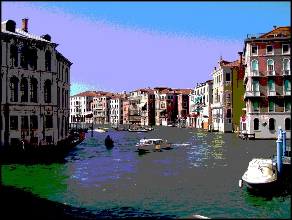 Farbenexperimente in Venedig #2