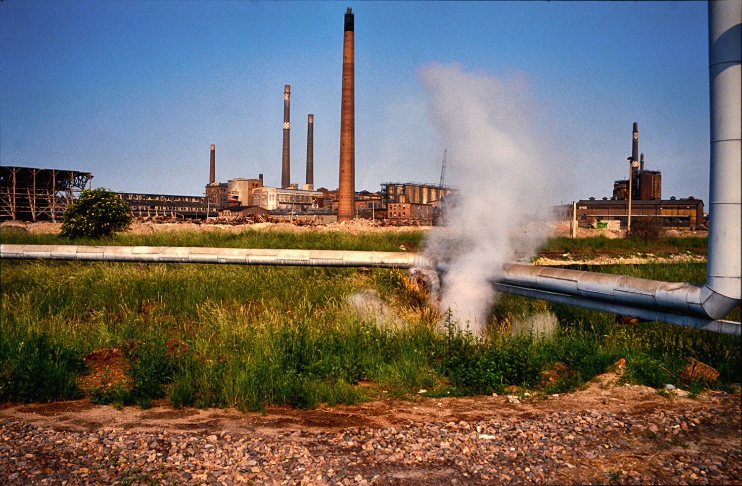 Farbenfabrik Bitterfeld- Wolfen 1990