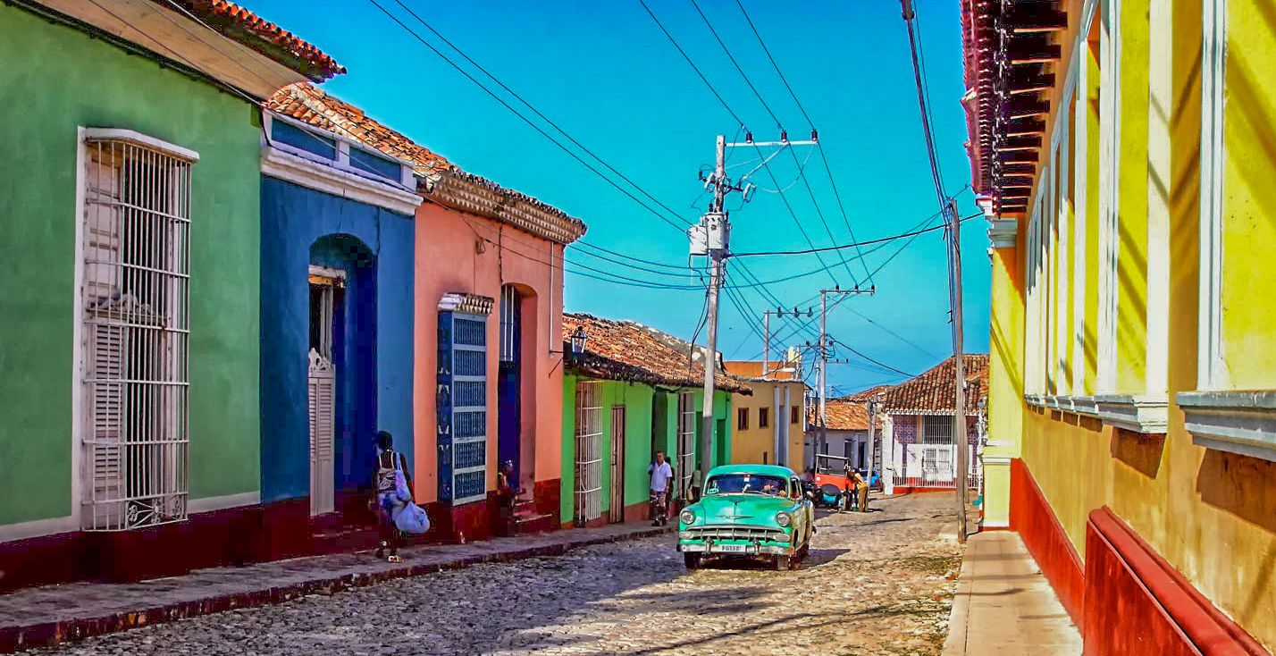 Farbenfohes Kuba