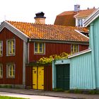 Farbenfroh in Schweden