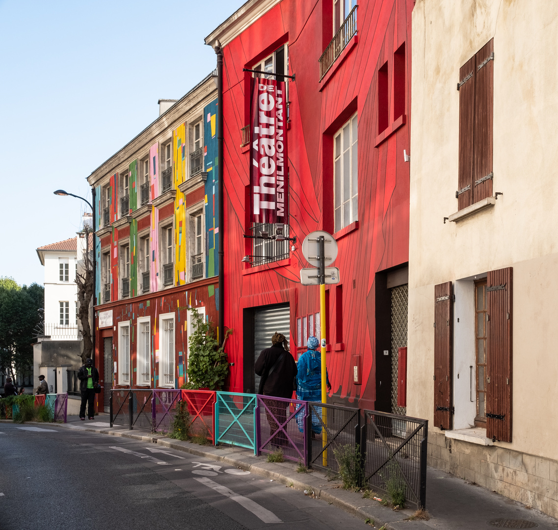 Farbenfroh - Spaziergang in PARIS