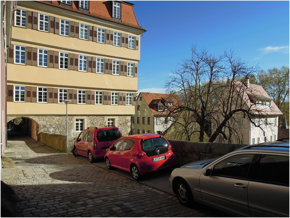 Farbenfrohe Altstadt