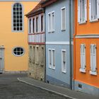 Farbenfrohe Amtgasse