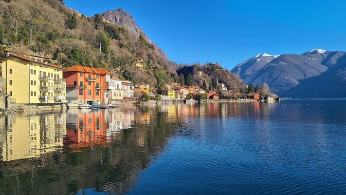 Farbenfrohe Häuser...