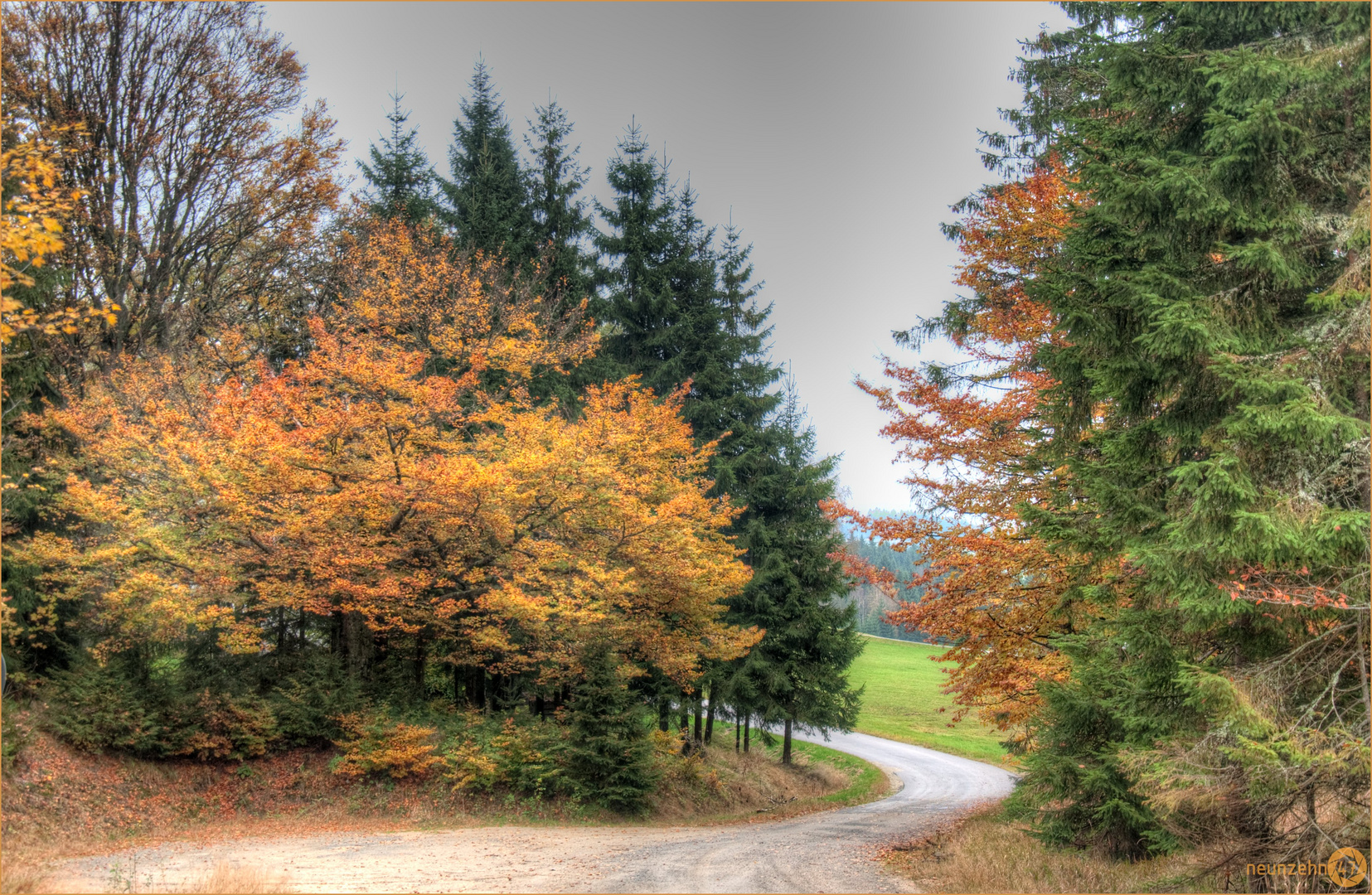 Farbenfrohe Herbststimmung I