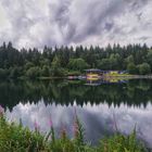 Farbenfroher Harz