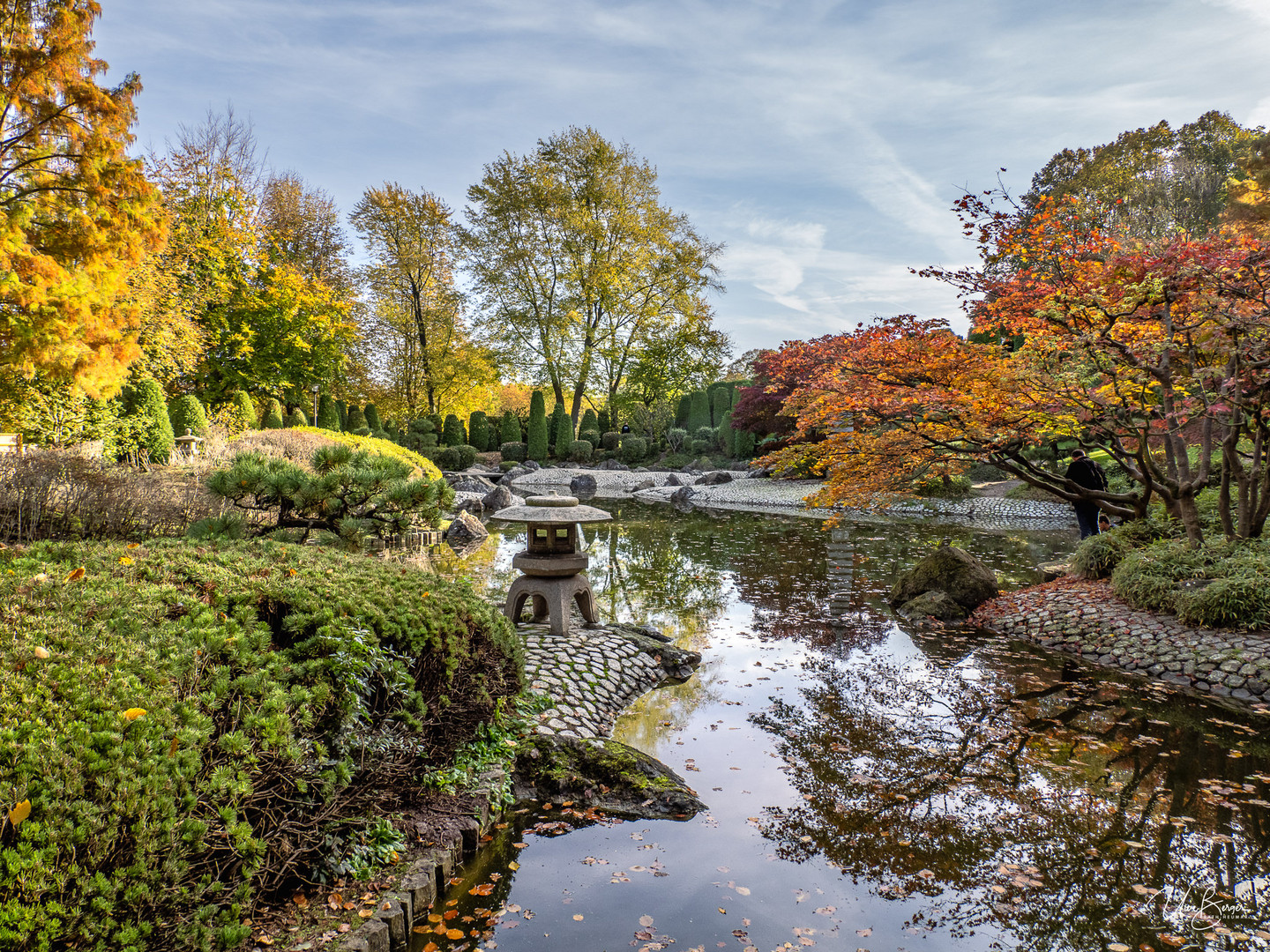 Farbenfroher Herbst