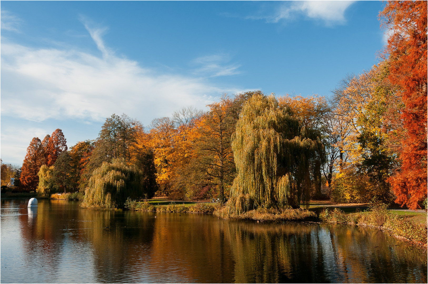 Farbenfroher Herbst ...