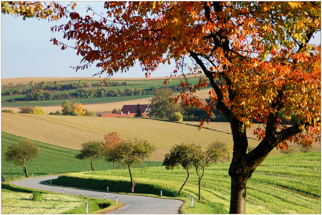 Farbenfroher Oktober