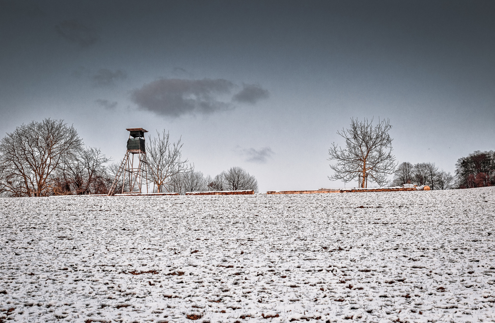 farbenfroher Schnee 86