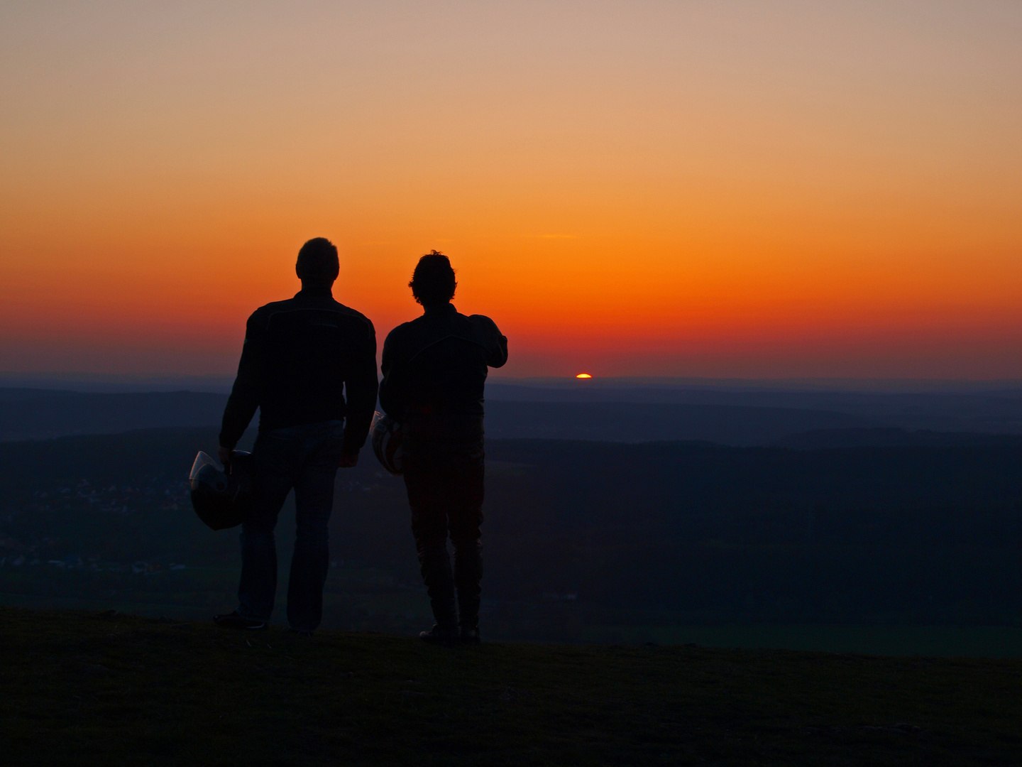 Farbenfroher Sonnenuntergang dank Eyjafjalla-Asche?