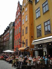 Farbenfroher Stortorget