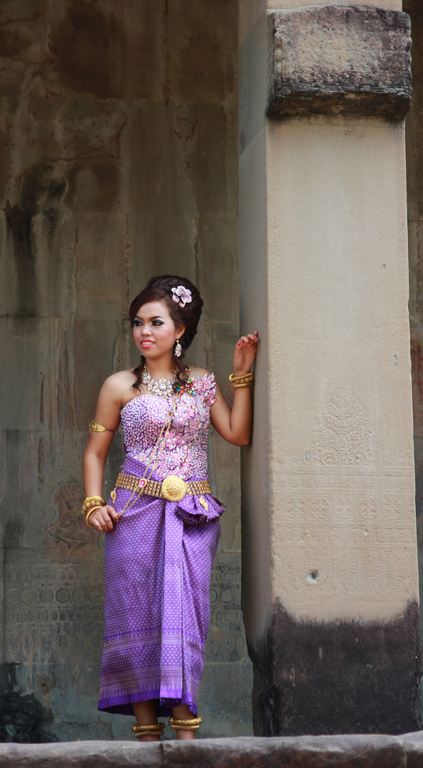Farbenfrohes Angkor