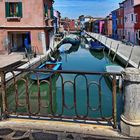 Farbenfrohes Burano