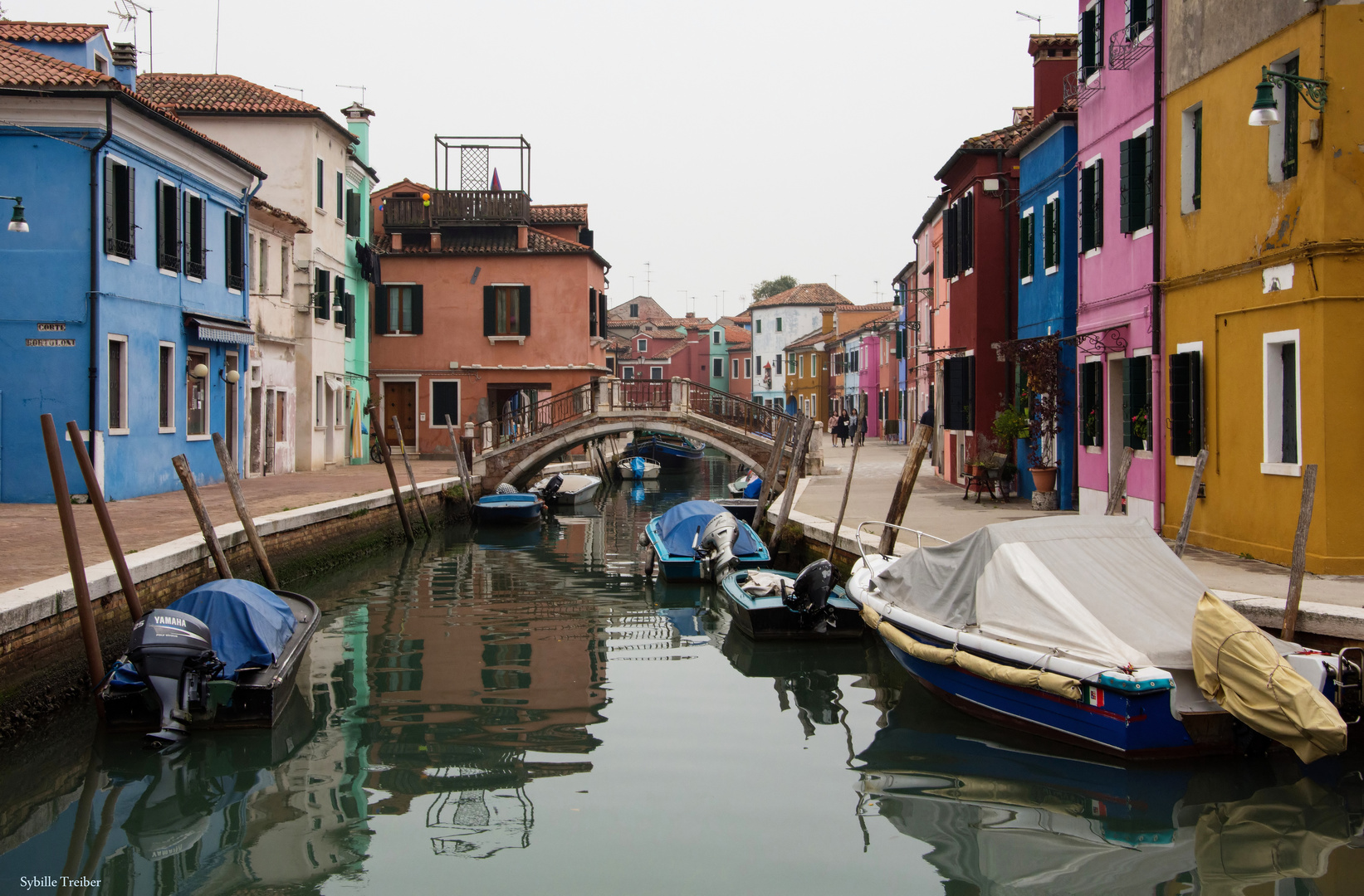 Farbenfrohes Burano