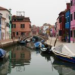 Farbenfrohes Burano