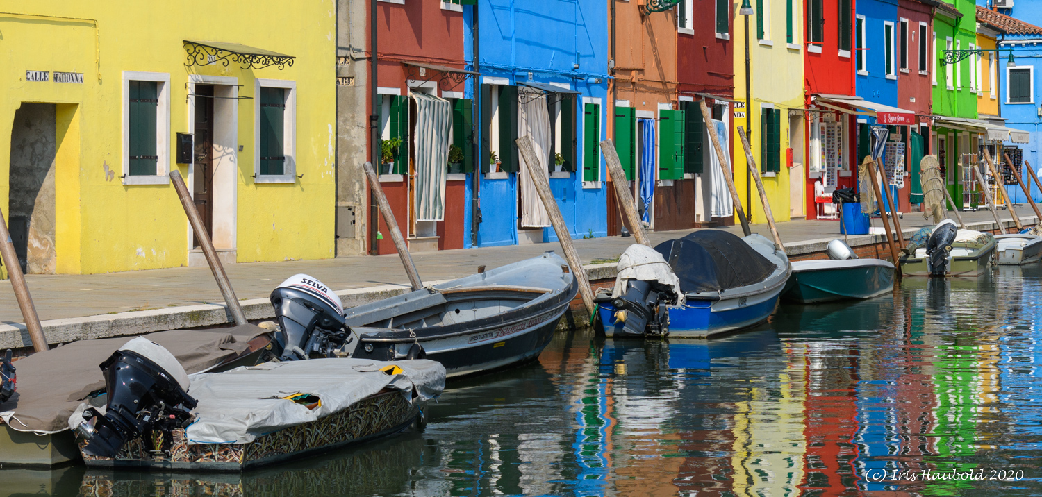 Farbenfrohes Burano