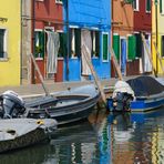 Farbenfrohes Burano