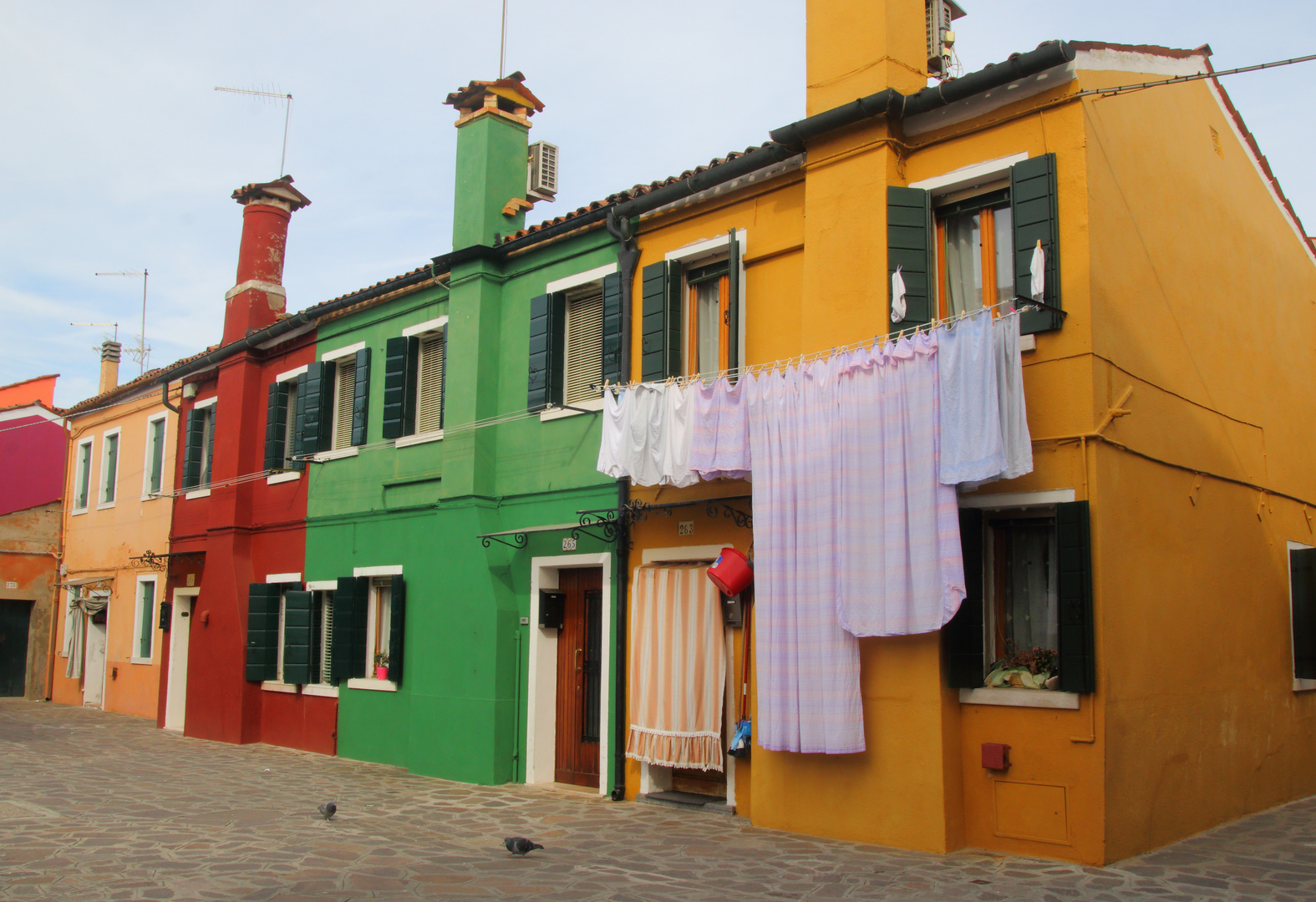 Farbenfrohes Burano......