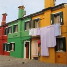 Farbenfrohes Burano......