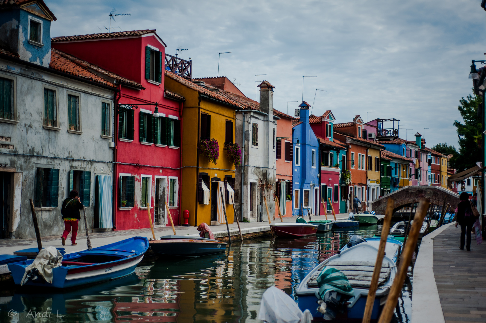 ......farbenfrohes Burano...