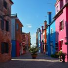 Farbenfrohes Burano 