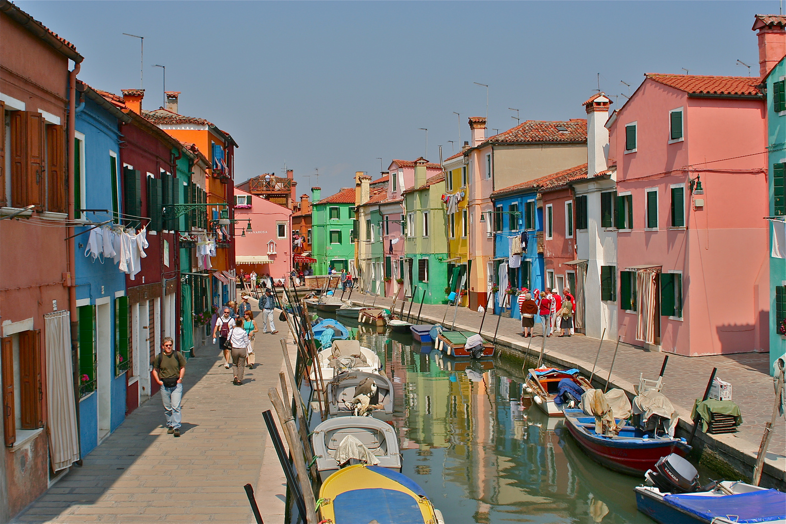 farbenfrohes Burano