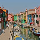 farbenfrohes Burano