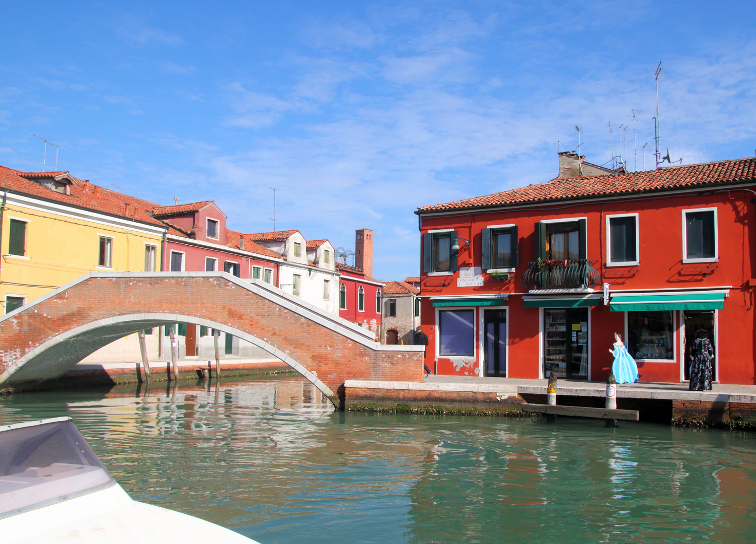 farbenfrohes Burano.....