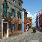 Farbenfrohes Burano  - Venedigs schönste Schwester -